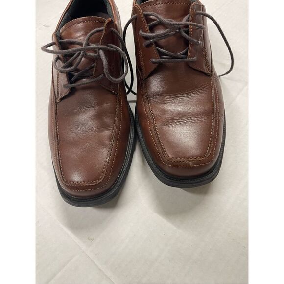 Bostonian Flexlite Leather‎ Brown 10W Men Shock Absorbing - Picture 3 of 8